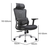 Corner Office Evert High Back Executive Chair