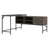 Corner Office Caleb L-Shaped Computer Desk