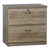 Corner Office Nell 2 Drawer Filing Cabinet