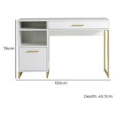 Corner Office Tegan Computer Desk
