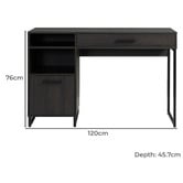 Corner Office Tegan Computer Desk