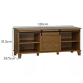 Corner Office 120cm Flynn TV Unit