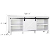Corner Office 120cm Flynn TV Unit