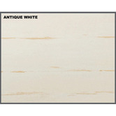 Corner Office Antique White Aster 6 Shelf Hall Tree
