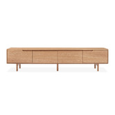 Corner Office Dale 4 Door TV Unit
