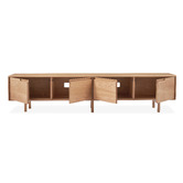 Corner Office Dale 4 Door TV Unit