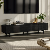 Corner Office Dale 4 Door TV Unit
