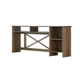 Corner Office Alexei 4 Shelf Desk Hutch
