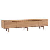 Corner Office Dale 4 Door TV Unit