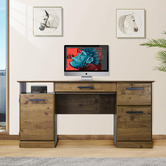 Corner Office Augusta 3 Drawer Desk