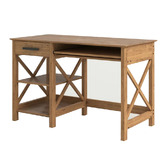 Corner Office Emmett 2 Shelf Desk