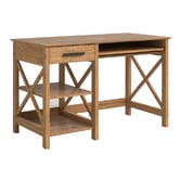 Corner Office Emmett 2 Shelf Desk