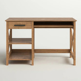 Corner Office Emmett 2 Shelf Desk