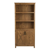 Corner Office Emmett 2 Door Bookshelf