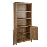 Corner Office Emmett 2 Door Bookshelf