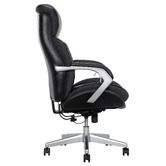 Corner Office Quentin Faux Leather Executive Chair
