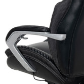 Corner Office Quentin Faux Leather Executive Chair