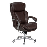 Corner Office Quentin Faux Leather Executive Chair