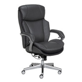 Corner Office Quentin Faux Leather Executive Chair