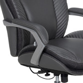Corner Office Quentin Faux Leather Executive Chair