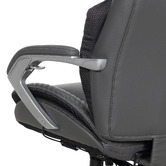 Corner Office Quentin Faux Leather Executive Chair