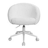 Corner Office Reginald Boucle Office Chair