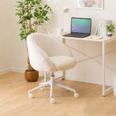 Corner Office Reginald Boucle Office Chair