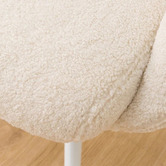 Corner Office Reginald Boucle Office Chair