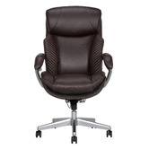 Corner Office Quentin Faux Leather Executive Chair