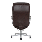 Corner Office Quentin Faux Leather Executive Chair