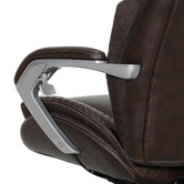 Corner Office Quentin Faux Leather Executive Chair