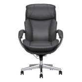 Corner Office Quentin Faux Leather Executive Chair