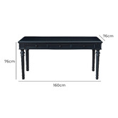 Corner Office Georgie Writing Desk