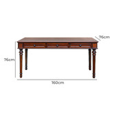 Corner Office Georgie Writing Desk