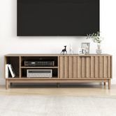 Corner Office Chaplin 2 Door TV Cabinet