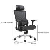 Corner Office Monroe High Back Office Chair
