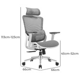 Corner Office Monroe High Back Office Chair
