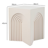 Corner Office Monique Side Table