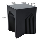 Corner Office Monique Side Table