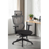 Corner Office Fjord High Back Executive Chair