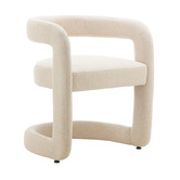 Corner Office Beige Christina Dining Chairs