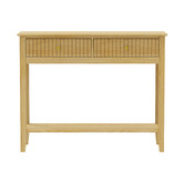 Corner Office Lana 2 Drawer Console Table