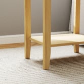 Corner Office Lana 1 Drawer Side Table