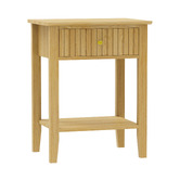 Corner Office Lana 1 Drawer Side Table