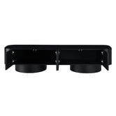 Corner Office Olivia 4 Door TV Unit