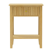 Corner Office Lana 1 Drawer Side Table