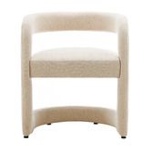 Corner Office Beige Christina Dining Chairs