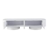 Corner Office Olivia 4 Door TV Unit
