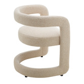 Corner Office Beige Christina Dining Chairs