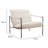 Corner Office Jace Accent Chair
